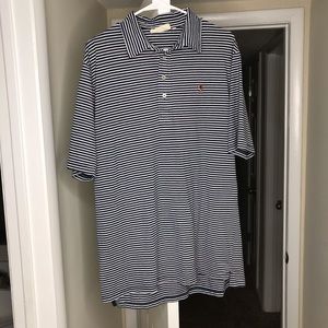 Duck Head Stripe Polo